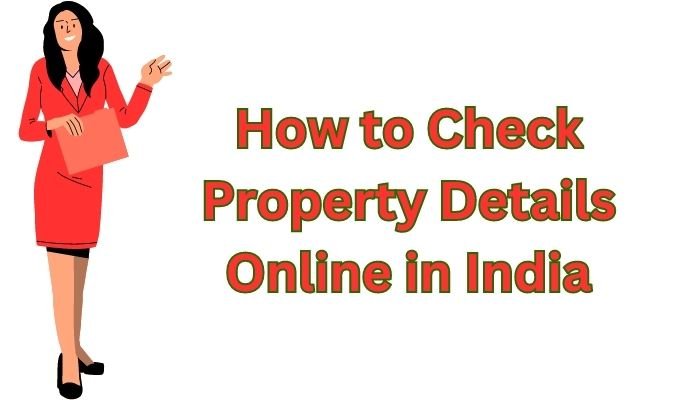 How to Check Property Details Online in India
