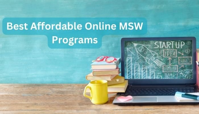 Best Affordable Online MSW Programs