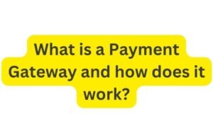 What is a Payment Gateway and how does it work