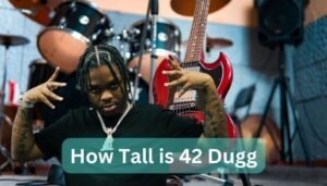 How Tall is 42 Dugg